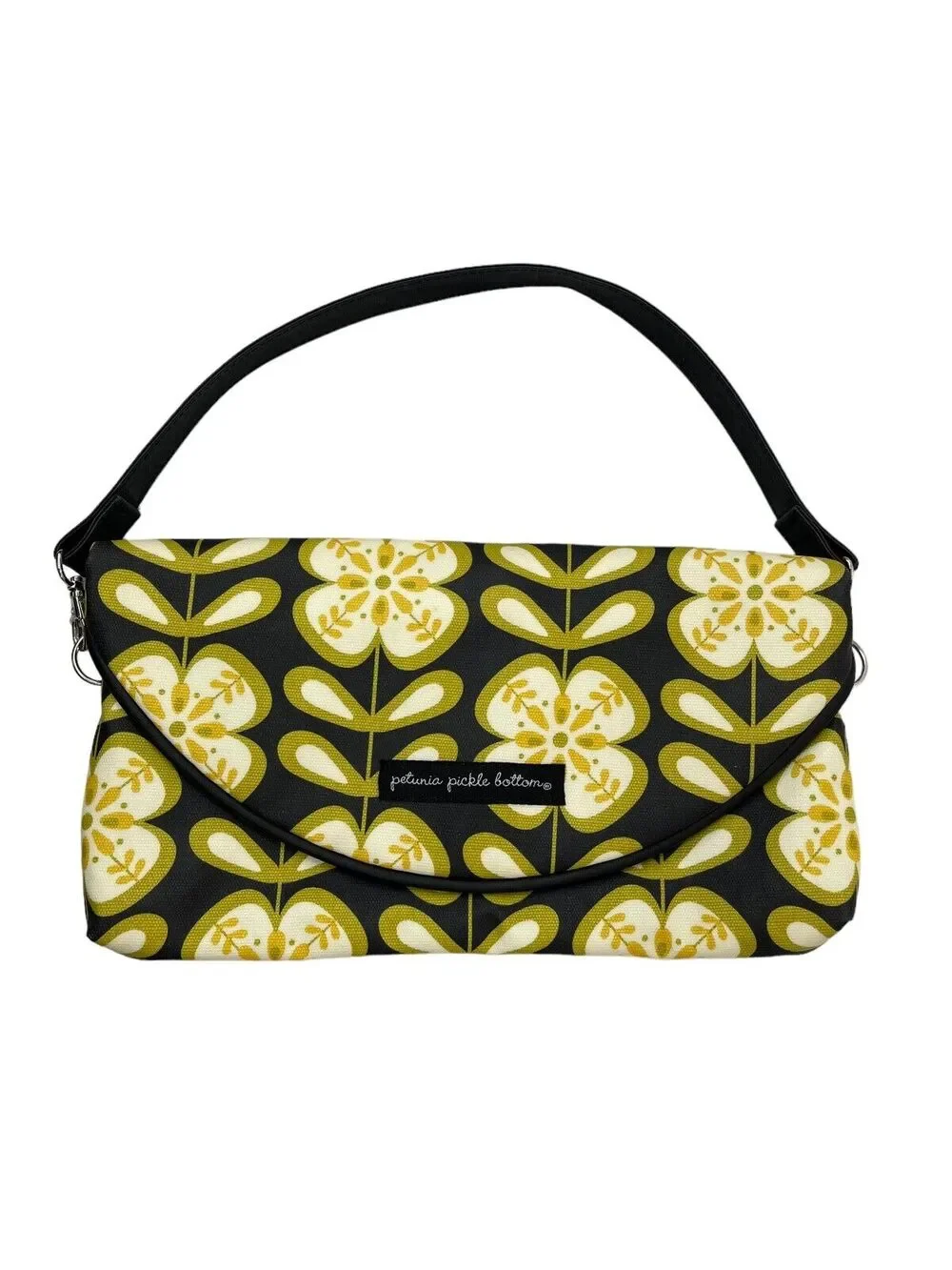 Petunia Pickle Bottom Small Diaper Bag Purse Clutch Floral